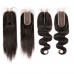 2x6 HD / Transparent Lace Closure Body Wave/Straight Virgin Hair